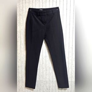 Express Black Slim Fit Dress Pants Size 0